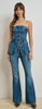 THE PHOEBE DENIM BUSTIER *LAST ONE - Sz 2*