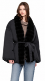 ASTORIA WRAP PUFFER JACKET