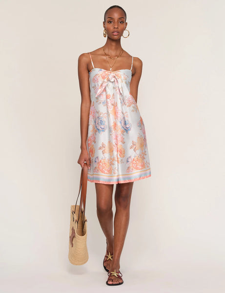 CAMPBELL SCARF DRESS