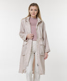 BORA SHELL SHIMMER TRENCH COAT