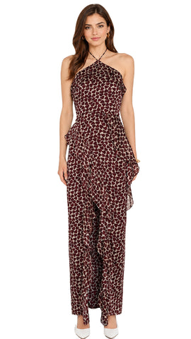 IRA MAXI DRESS IN DAPHNE FLORAL