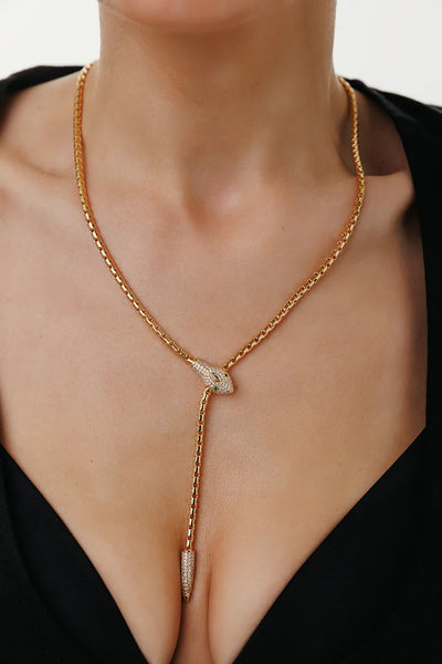 SNAKE LARIAT