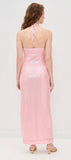 ROSE HALTER SEQUIN MAXI DRESS