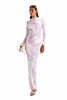 EMPRESS MAXI DRESS - DECO PINK