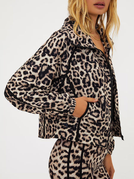 CARSEN LEOPARD SPORTS JACKET