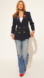 Blaine Blazer - Indigo *LAST ONE*