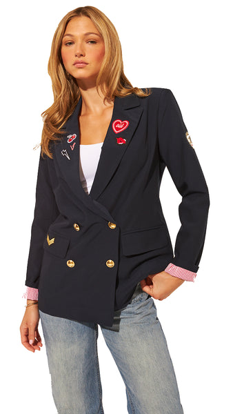 Blaine Blazer - Indigo *LAST ONE*