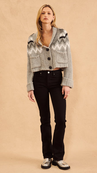 BRADY CARDI SWEATER