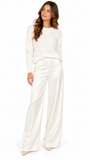 JEIEL SATIN BIAS PANT *LAST ONE - Sz M*