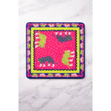 Mahjong Mat in Cheetah Print