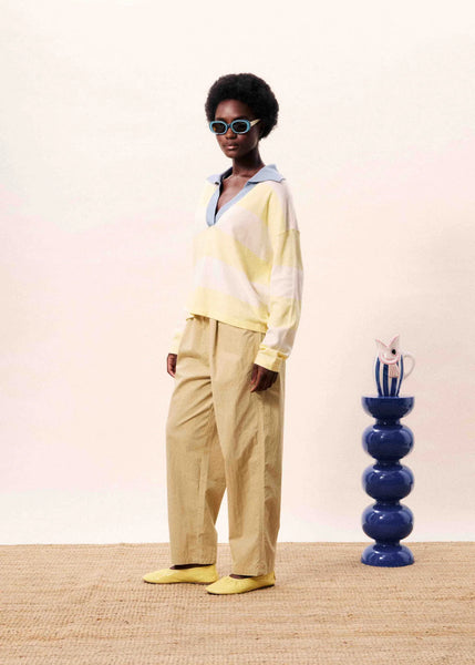 Frnch Hydralis Rugby Sweater