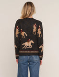 JEMMA HORSE RIDING SWEATER *LAST ONE - Sz L*
