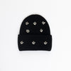 BEANIE WITH CRYSTALS