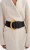 FLORENCE - LARGE GOLD BUCKLE BELT