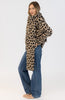 DELANEY ANIMAL SWEATER COAT