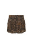Damask Mini Skirt
