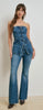 THE PHOEBE DENIM BUSTIER *LAST ONE - Sz 2*