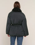 ASTORIA WRAP PUFFER JACKET