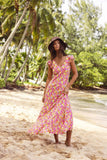 ELODIE MICRO FLORAL DRESS