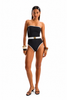 Scorpio Classic Swimsuit - Black Pearl