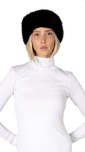 FAUX FUR HEADBAND