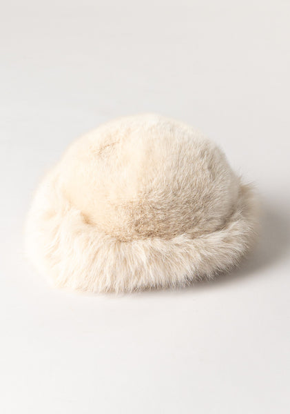 LUXE FAUX FUR HAT