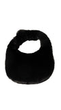 FAUX FUR PERFECT PURSE