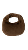 FAUX FUR PERFECT PURSE