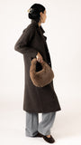 FAUX FUR PERFECT PURSE