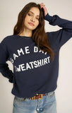 REVERSIBLE GAME DAY/DAY DRINKING SWEATSHIRT