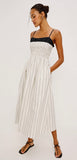 Primrose Dress - Palma Stripe
