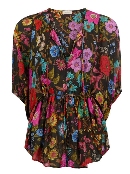VALLEY OF THE DOLLS BOHO BLOUSE *LAST ONE - SZ M*