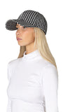HOUNDSTOOTH BASEBALL HAT