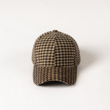HOUNDSTOOTH BASEBALL HAT