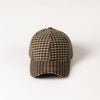 HOUNDSTOOTH BASEBALL HAT