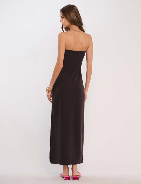 Cardela Strapless Rib Dress