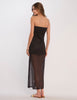 ANDREA STRAPLESS DRESS