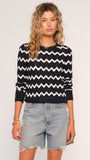 Brodie Chevron Sweater