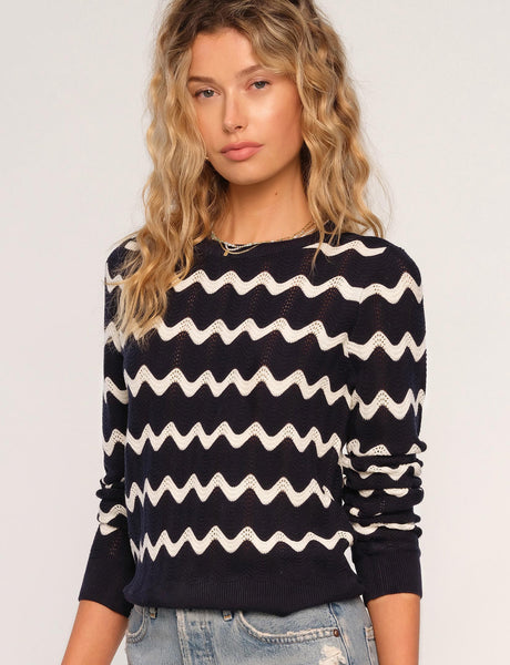 Brodie Chevron Sweater