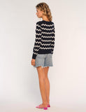 Brodie Chevron Sweater