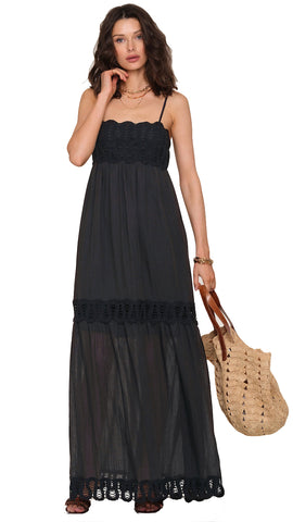 Yara Top White Magnolia Eyelet