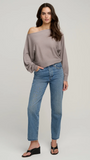 THE OTTO HIGH RISE BOYFRIEND ANKLE - STOWE