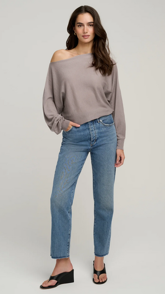 THE OTTO HIGH RISE BOYFRIEND ANKLE - STOWE