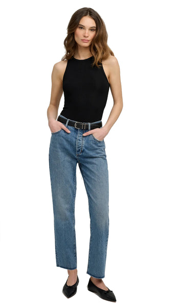THE OTTO HIGH RISE BOYFRIEND ANKLE - STOWE