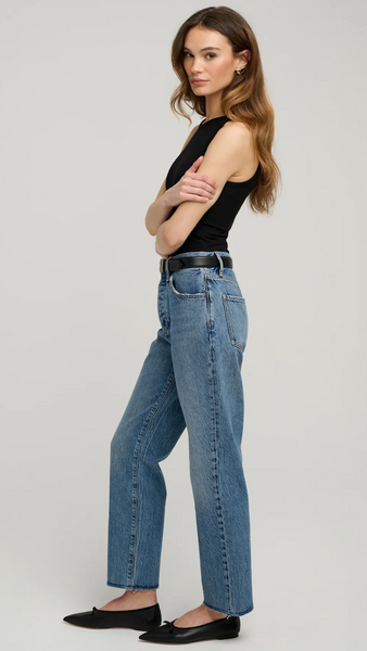 THE OTTO HIGH RISE BOYFRIEND ANKLE - STOWE