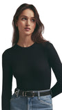 THE RIBBED LONG SLEEVE