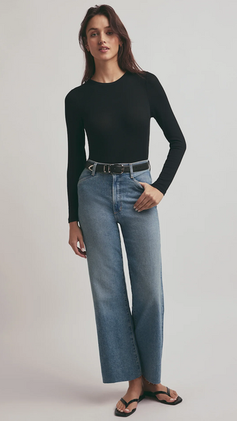 THE RIBBED LONG SLEEVE