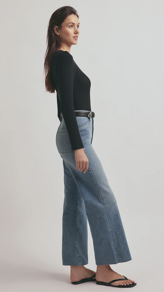 THE RIBBED LONG SLEEVE