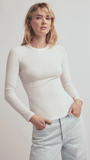 THE RIBBED LONG SLEEVE