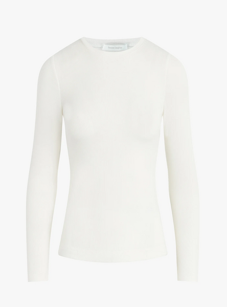 THE RIBBED LONG SLEEVE